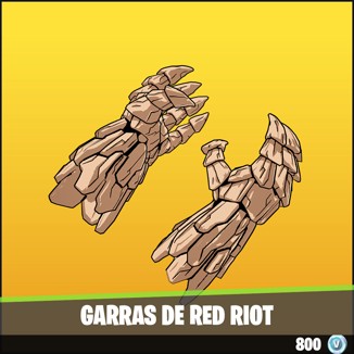 Garras de Red Riot